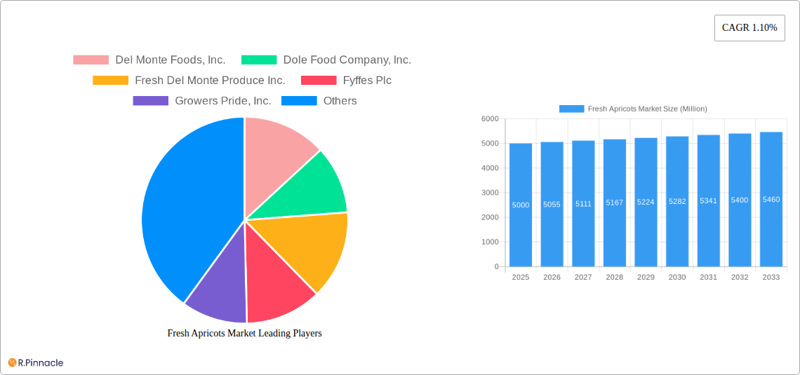 Fresh Apricots Market Research Report - Market Size, Growth & Forecast