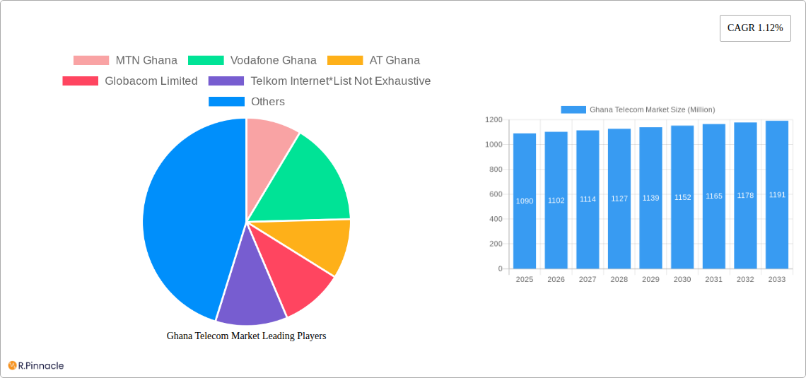 Ghana Telecom Market Research Report - Market Size, Growth & Forecast