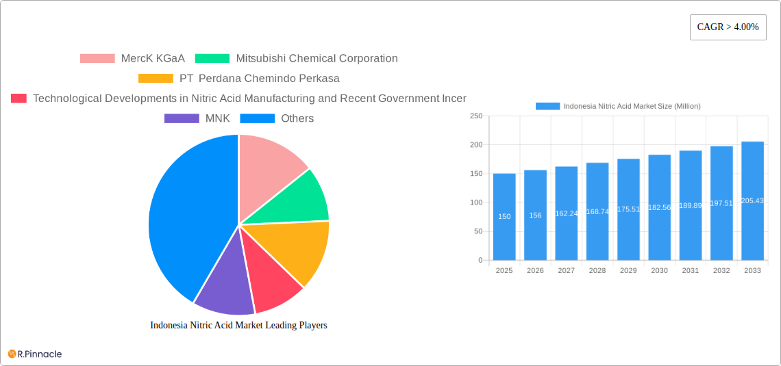 Indonesia Nitric Acid Market Research Report - Market Size, Growth & Forecast