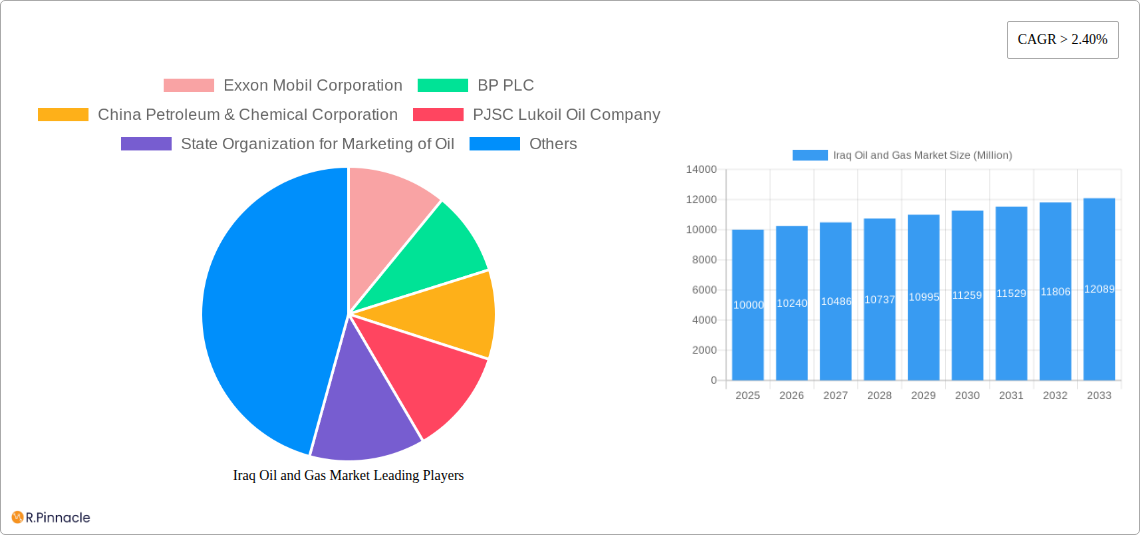 Iraq Oil and Gas Market Research Report - Market Size, Growth & Forecast