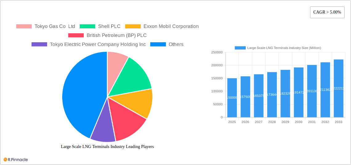 Large Scale LNG Terminals Industry Research Report - Market Size, Growth & Forecast