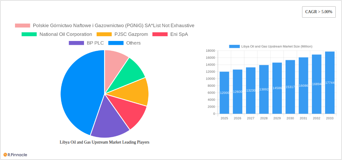 Libya Oil and Gas Upstream Market Research Report - Market Size, Growth & Forecast