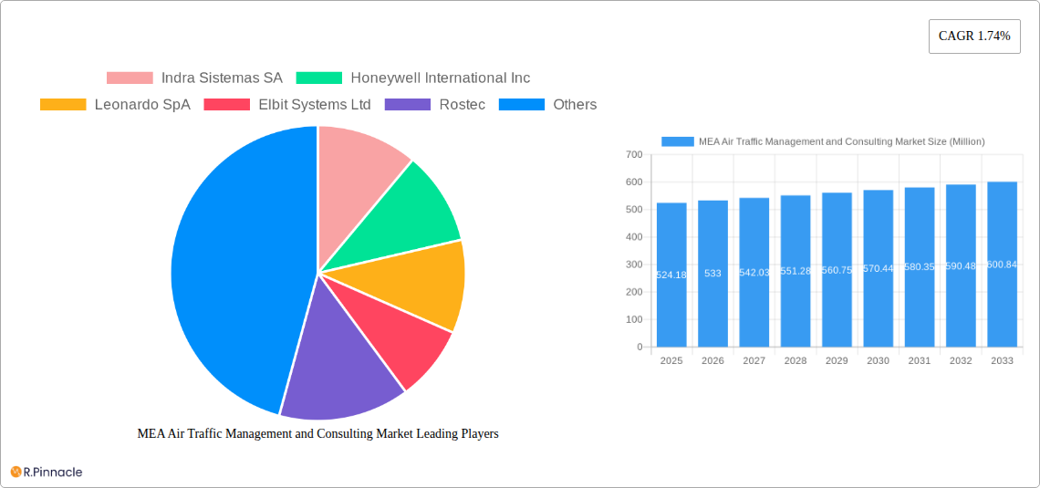 MEA Air Traffic Management and Consulting Market Research Report - Market Size, Growth & Forecast