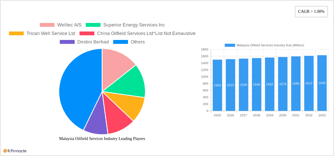 Malaysia Oilfield Services Industry Research Report - Market Size, Growth & Forecast