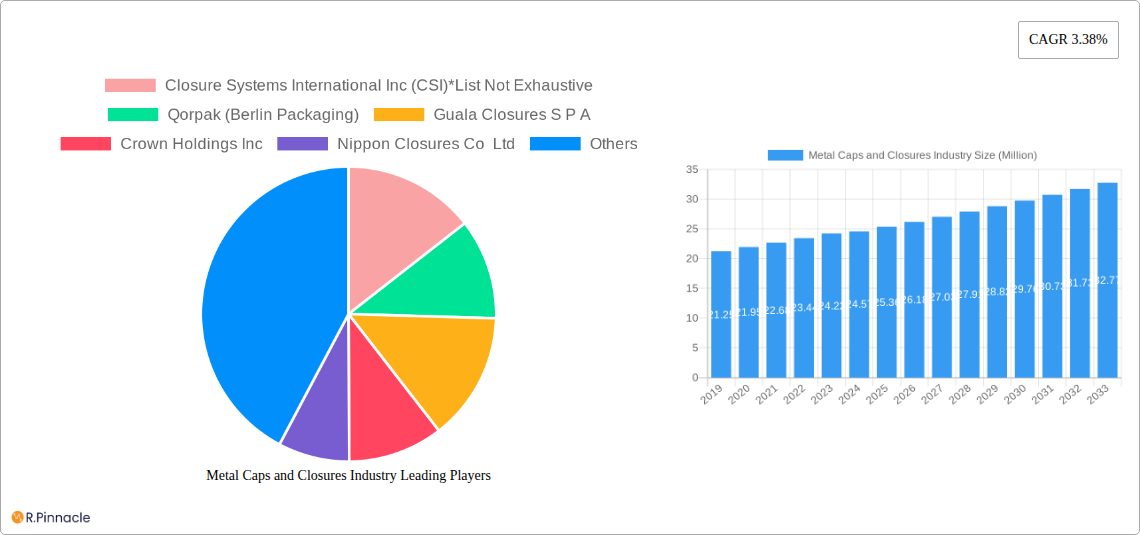Metal Caps and Closures Industry Research Report - Market Size, Growth & Forecast