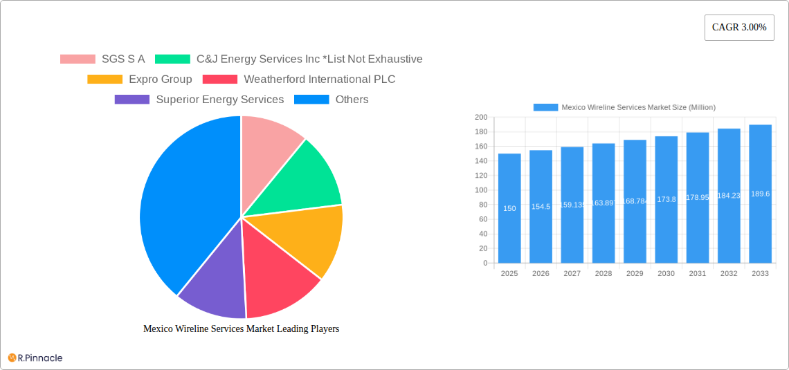 Mexico Wireline Services Market Research Report - Market Size, Growth & Forecast