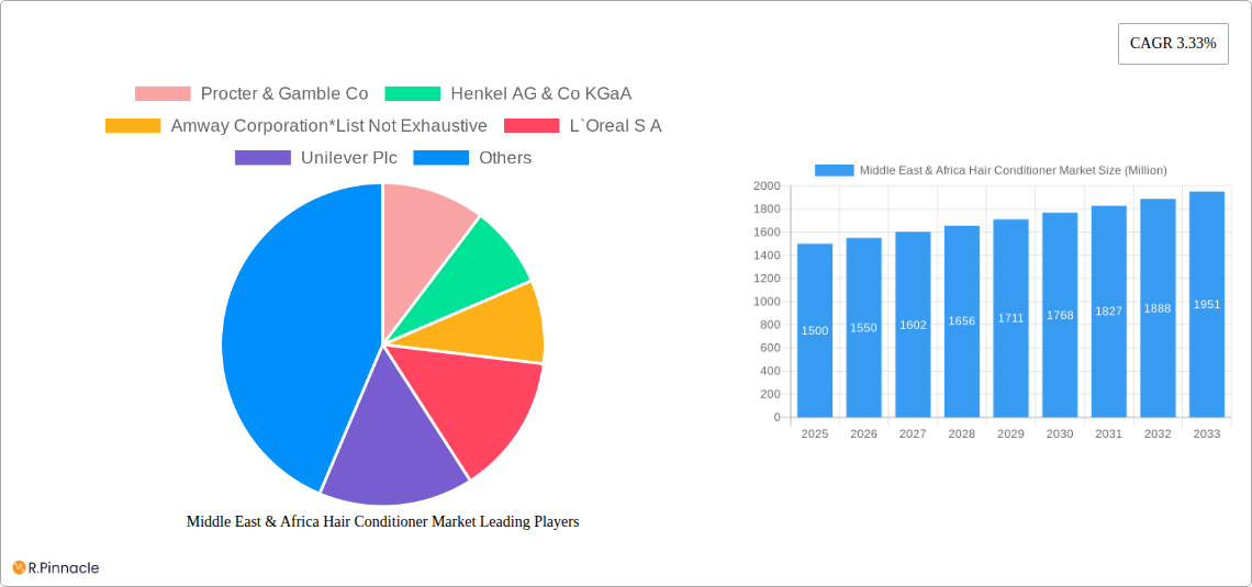 Middle East & Africa Hair Conditioner Market Research Report - Market Size, Growth & Forecast