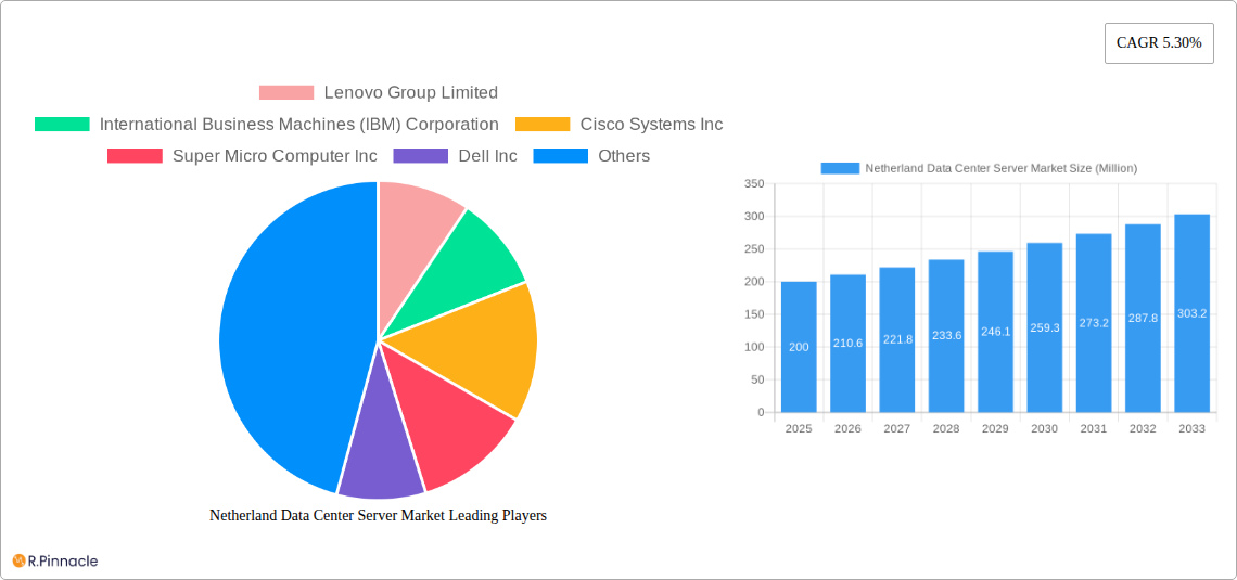 Netherland Data Center Server Market Research Report - Market Size, Growth & Forecast