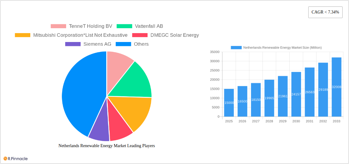 Netherlands Renewable Energy Market Research Report - Market Size, Growth & Forecast