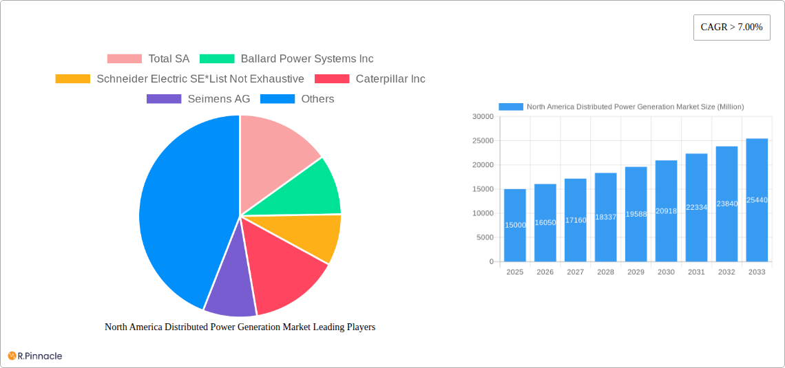North America Distributed Power Generation Market Research Report - Market Size, Growth & Forecast