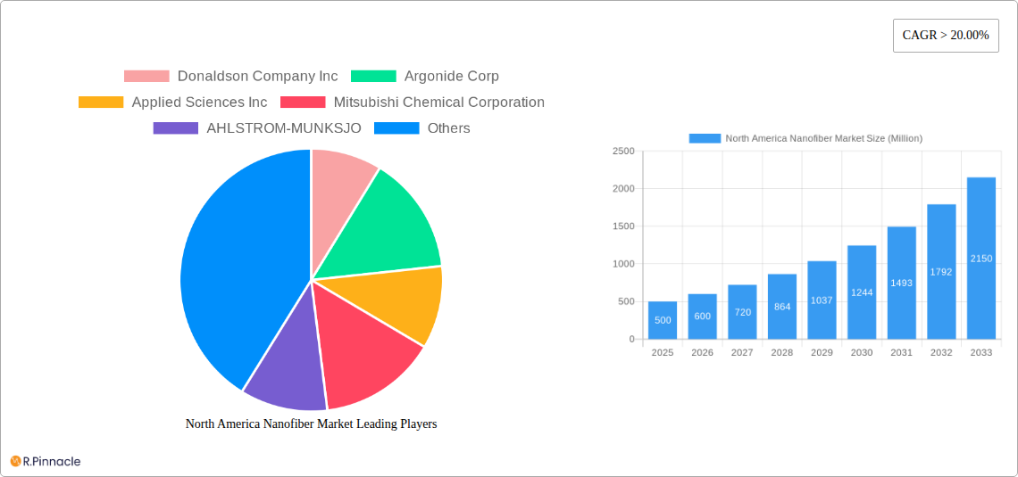 North America Nanofiber Market Research Report - Market Size, Growth & Forecast