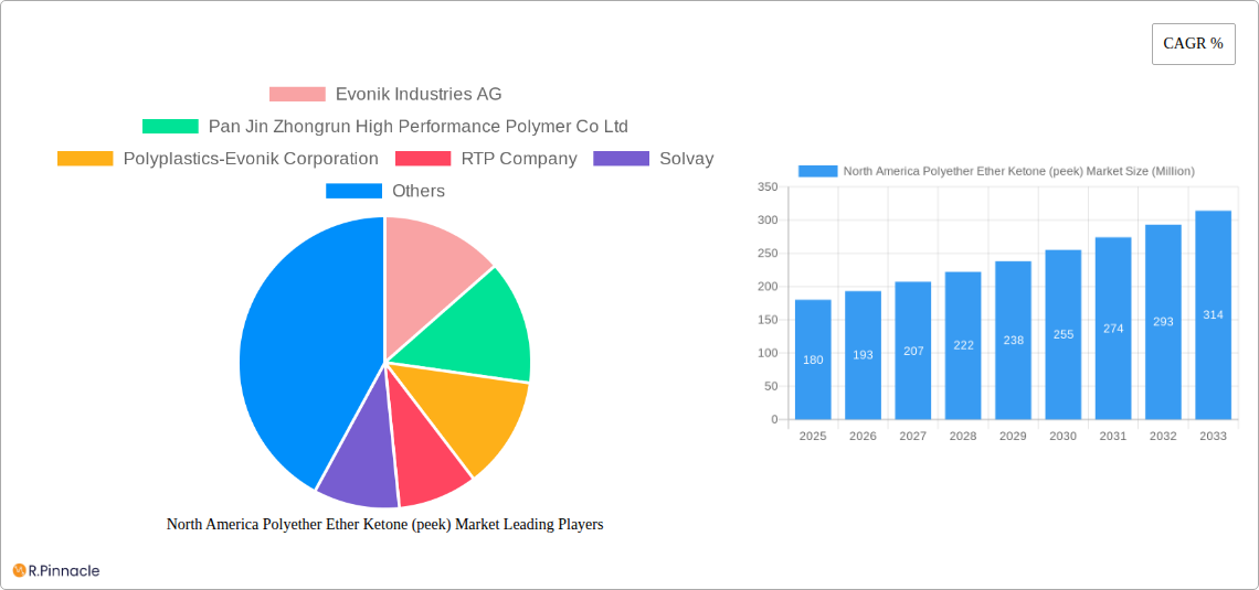 North America Polyether Ether Ketone (peek) Market Research Report - Market Size, Growth & Forecast