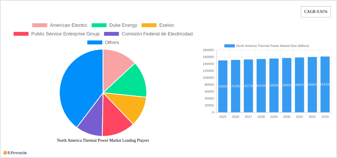 North America Thermal Power Market Research Report - Market Size, Growth & Forecast