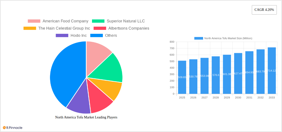 North America Tofu Market Research Report - Market Size, Growth & Forecast