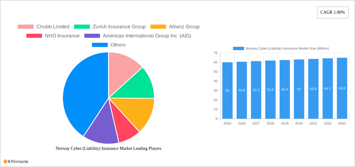 Norway Cyber (Liability) Insurance Market Research Report - Market Size, Growth & Forecast
