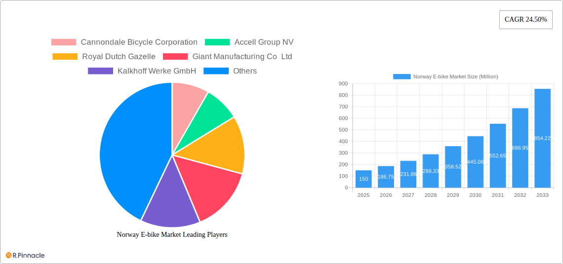 Norway E-bike Market Research Report - Market Size, Growth & Forecast