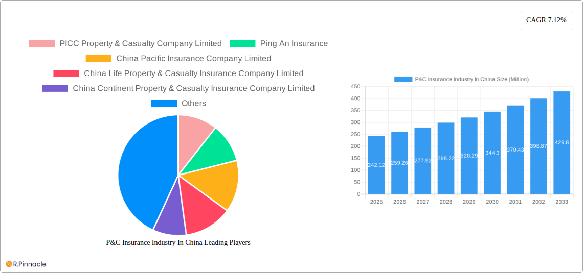 P&C Insurance Industry In China Research Report - Market Size, Growth & Forecast