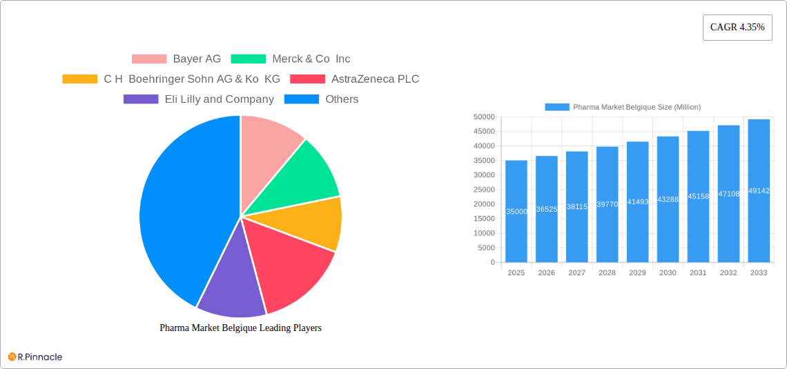 Pharma Market Belgique Research Report - Market Size, Growth & Forecast