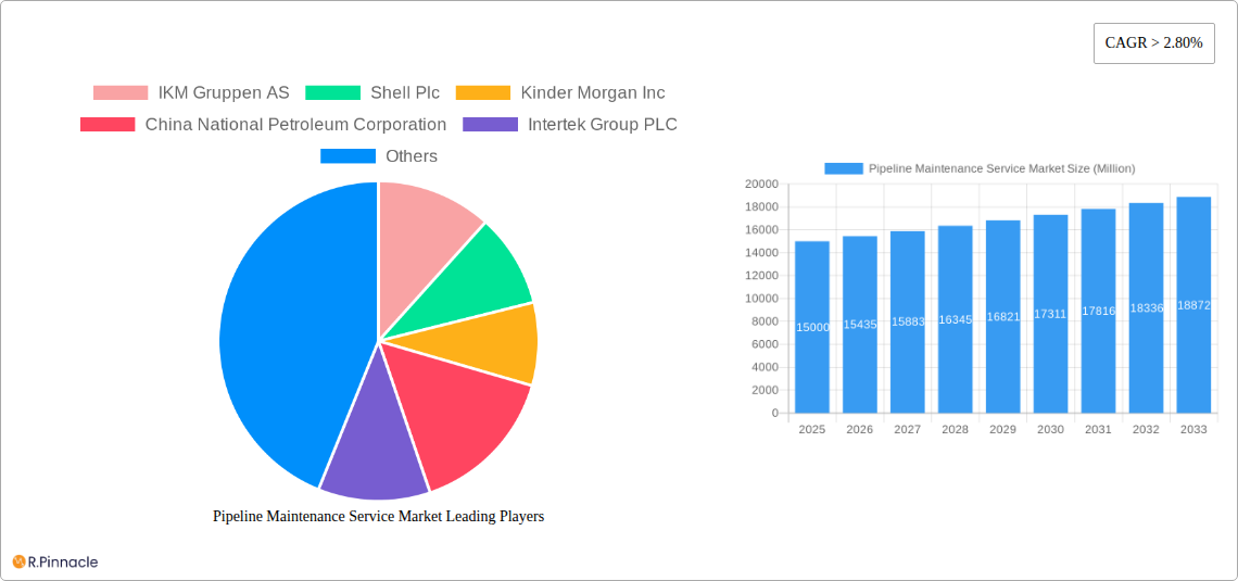 Pipeline Maintenance Service Market Research Report - Market Size, Growth & Forecast