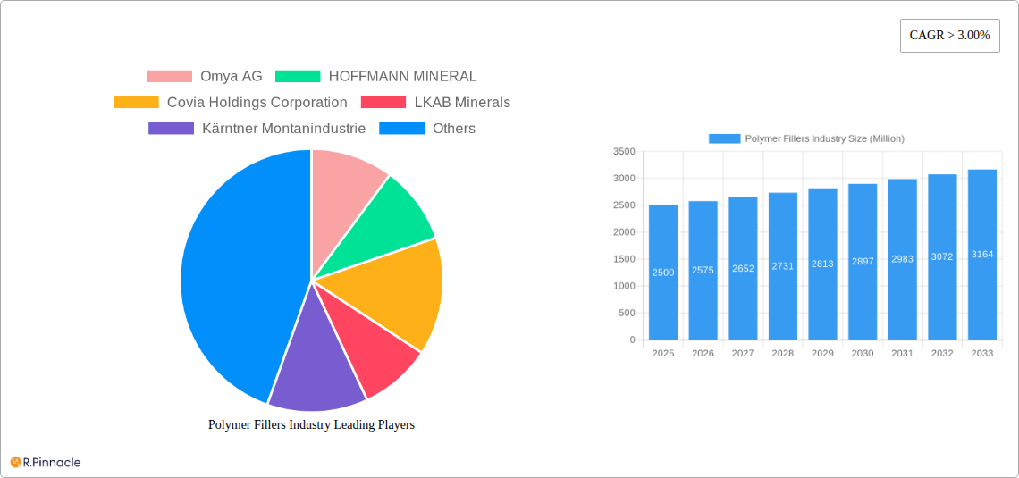Polymer Fillers Industry Research Report - Market Size, Growth & Forecast