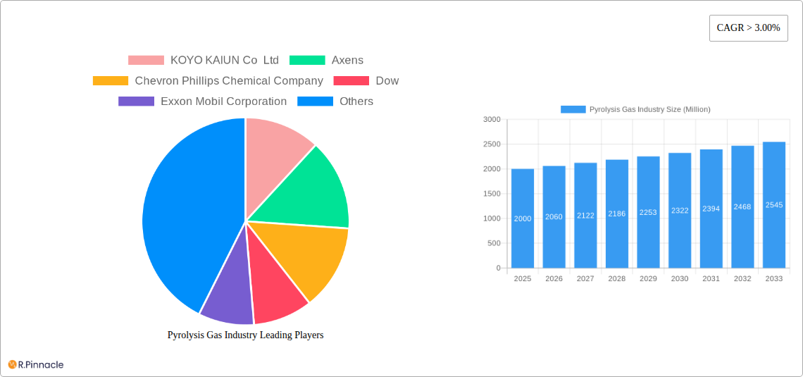 Pyrolysis Gas Industry Research Report - Market Size, Growth & Forecast
