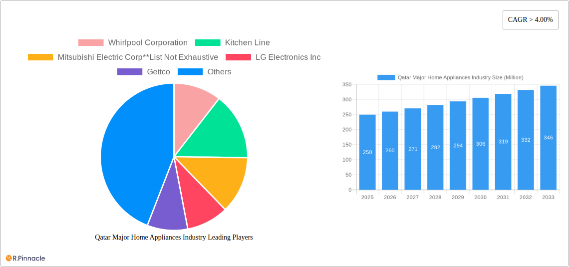 Qatar Major Home Appliances Industry Research Report - Market Size, Growth & Forecast