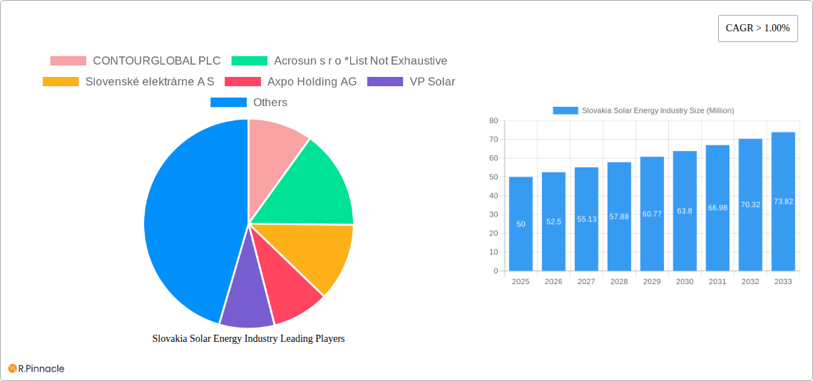 Slovakia Solar Energy Industry Research Report - Market Size, Growth & Forecast