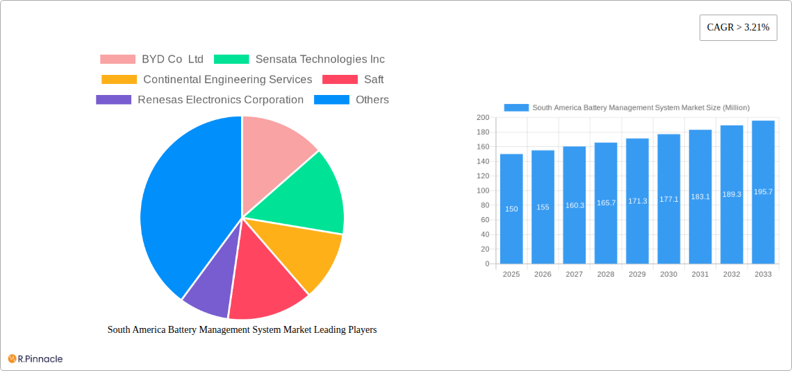 South America Battery Management System Market Research Report - Market Size, Growth & Forecast