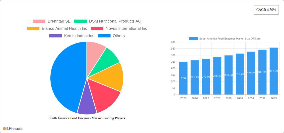 South America Feed Enzymes Market Research Report - Market Size, Growth & Forecast