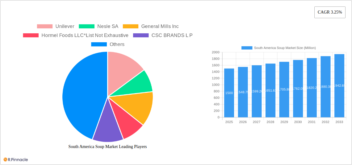 South America Soup Market Research Report - Market Size, Growth & Forecast