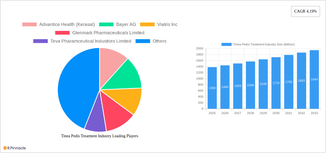 Tinea Pedis Treatment Industry Research Report - Market Size, Growth & Forecast