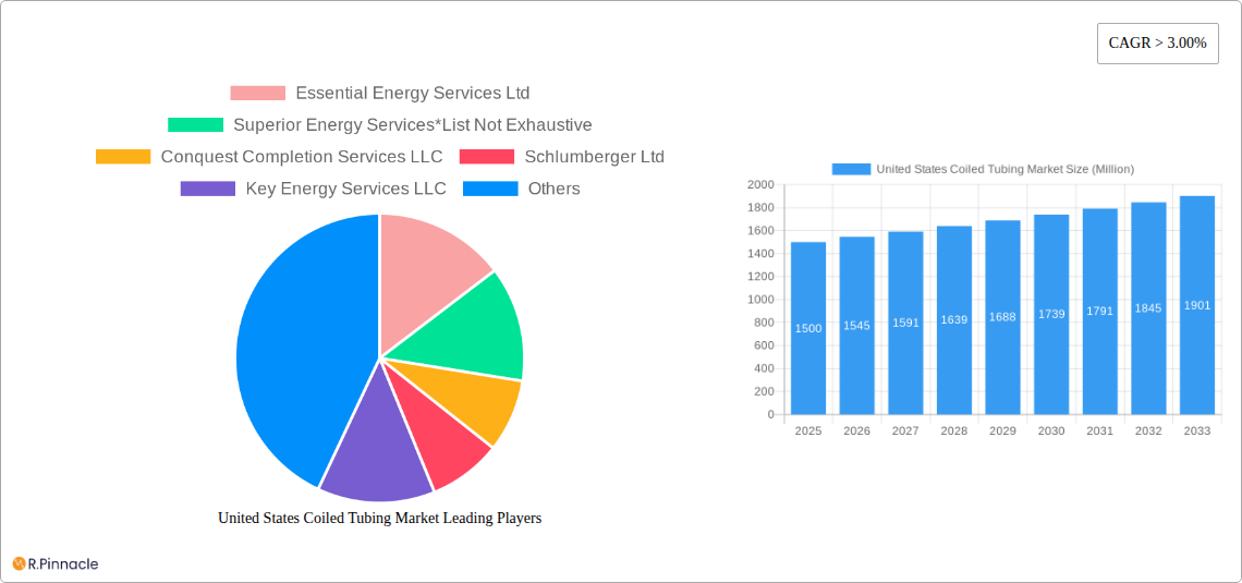 United States Coiled Tubing Market Research Report - Market Size, Growth & Forecast