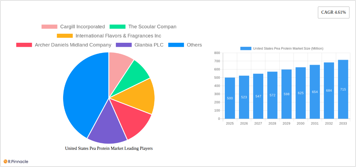 United States Pea Protein Market Research Report - Market Size, Growth & Forecast