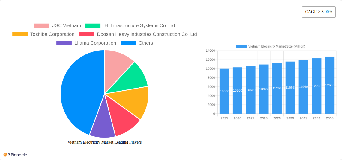 Vietnam Electricity Market Research Report - Market Size, Growth & Forecast