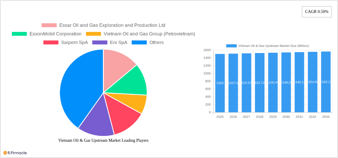 Vietnam Oil & Gas Upstream Market Research Report - Market Size, Growth & Forecast