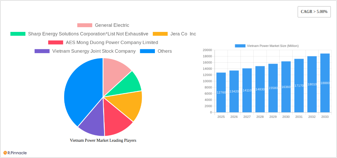Vietnam Power Market Research Report - Market Size, Growth & Forecast