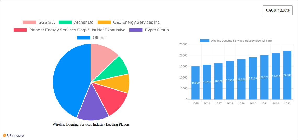 Wireline Logging Services Industry Research Report - Market Size, Growth & Forecast
