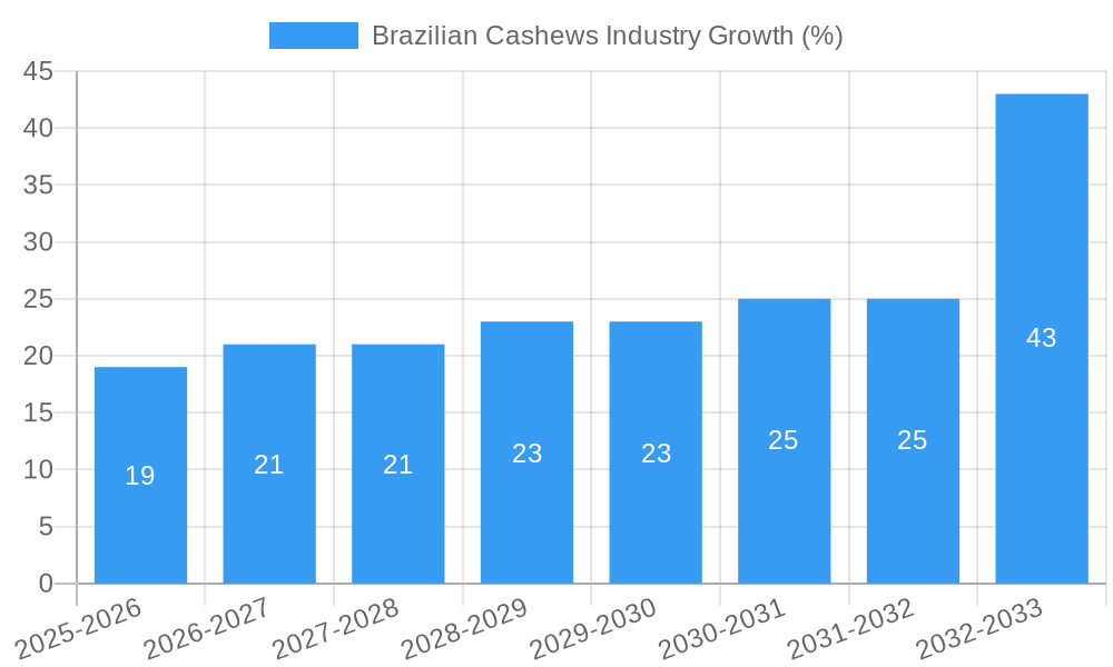 Brazilian Cashews Industry Growth