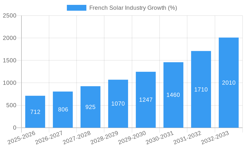 French Solar Industry Growth