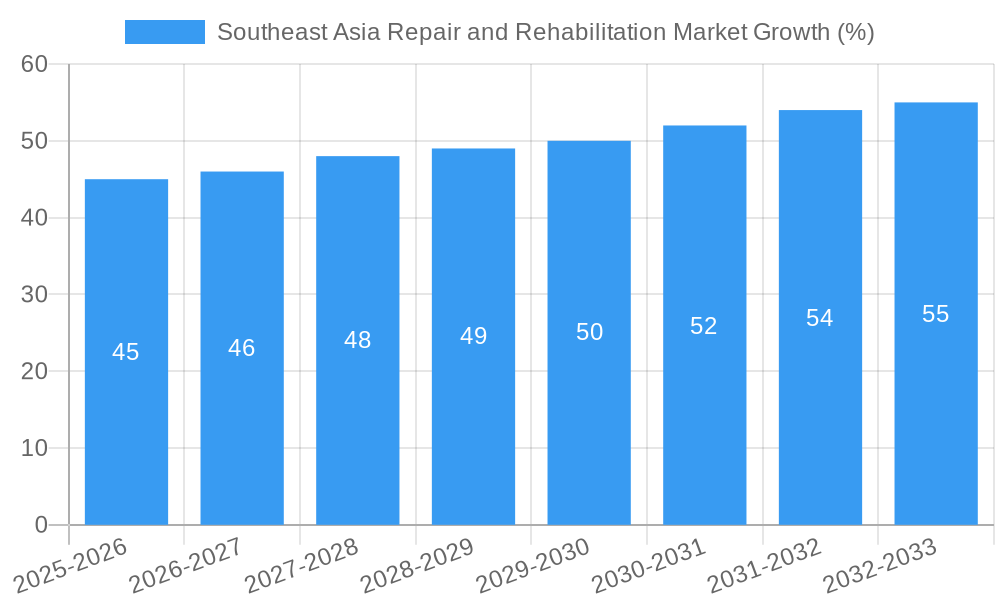 Southeast Asia Repair and Rehabilitation Market Growth