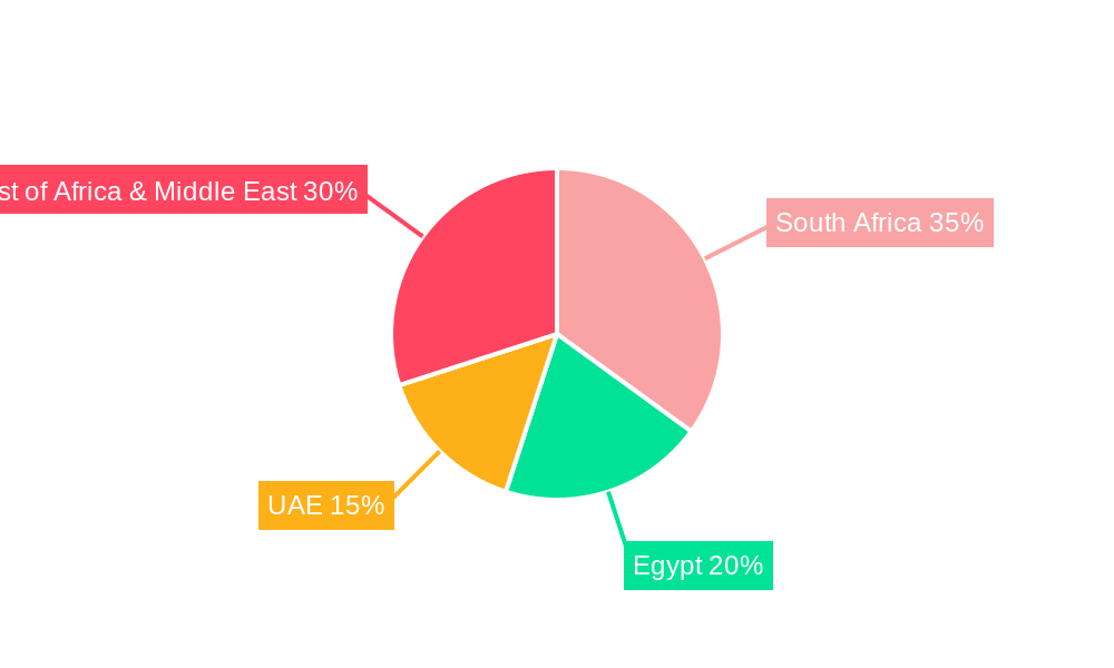 Africa Middle East Automotive Thermoplastic Polymer Composites Market Regional Share
