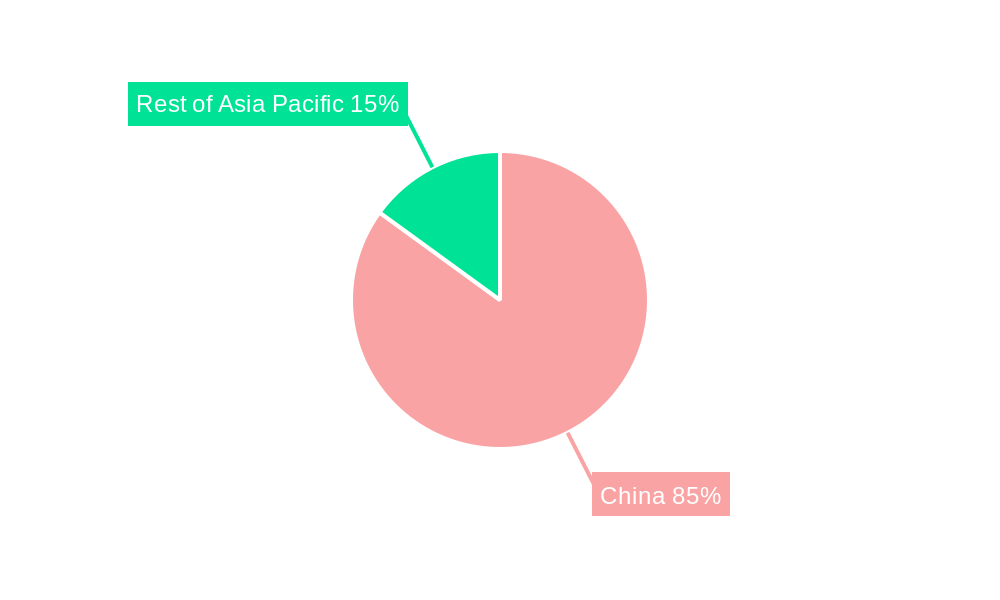 China LNG Market Regional Share