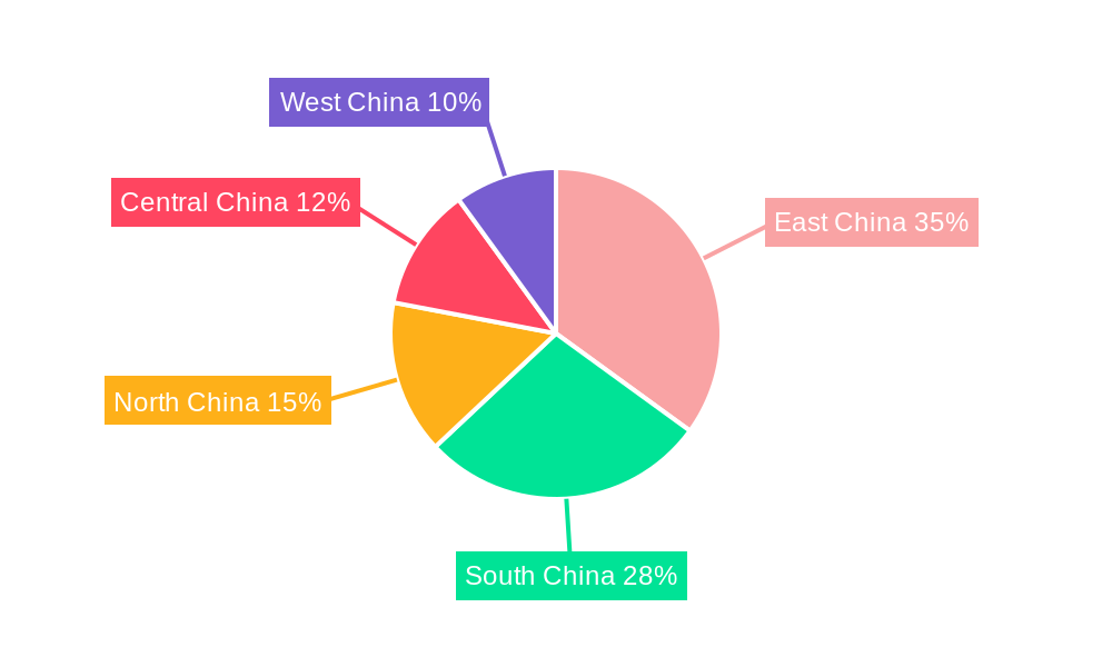China Marble Market Regional Share