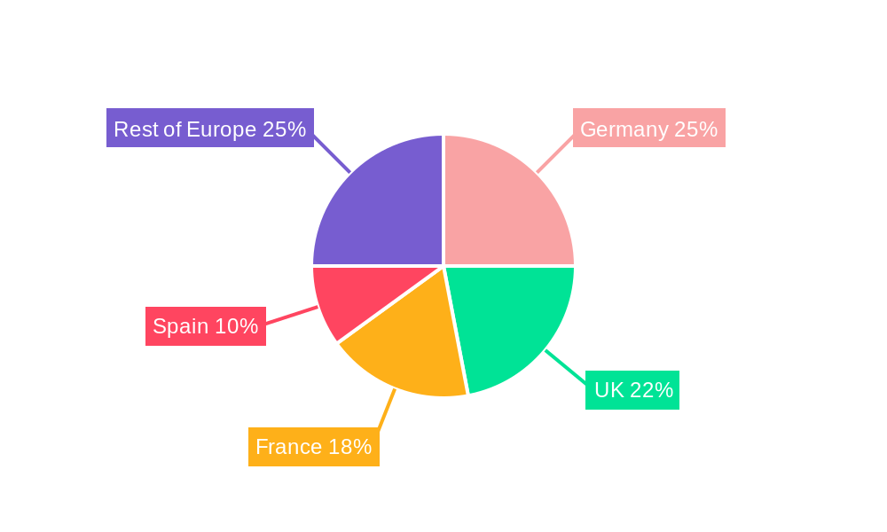 Europe Dashboard Camera Industry Regional Share