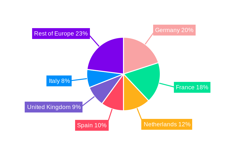 Europe Feed Minerals Market Regional Share