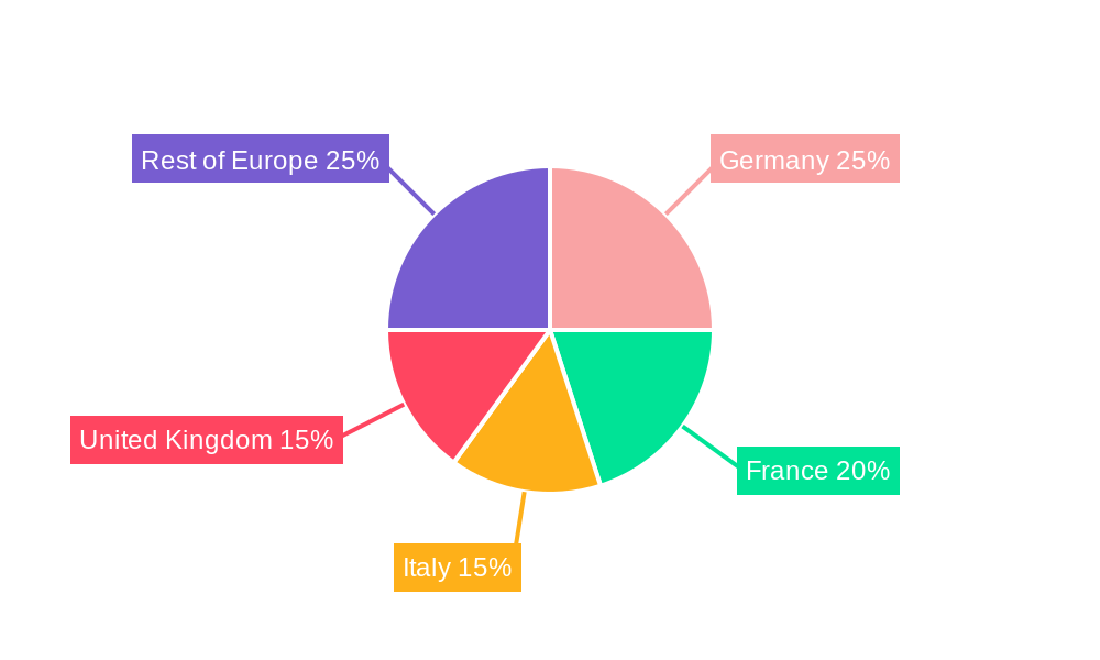 Europe Thermal Power Market Regional Share