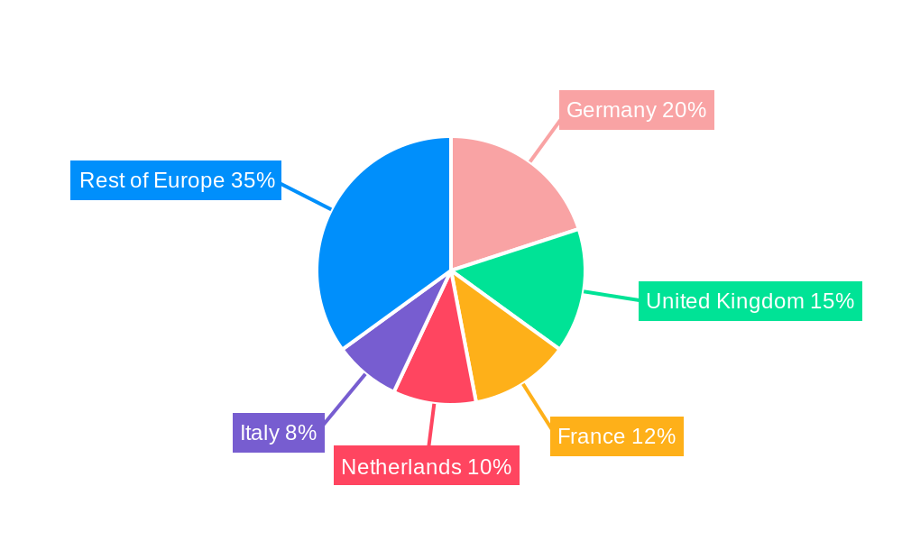 European Customs Brokers Market Regional Share