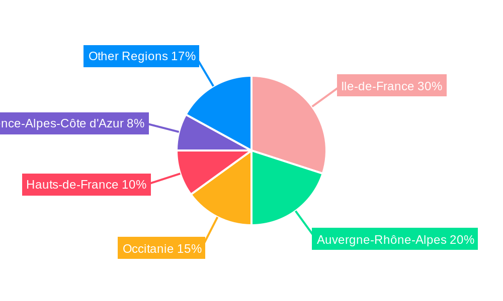 France Electric Vehicle Battery Anode Market Regional Share