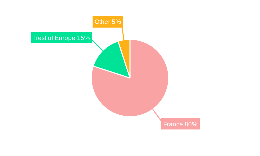 France Fuel Cell Industry Regional Share