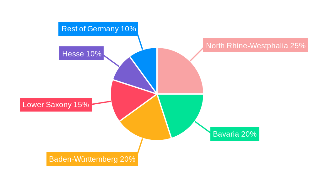 Germany Automotive OEM Coatings Market Regional Share